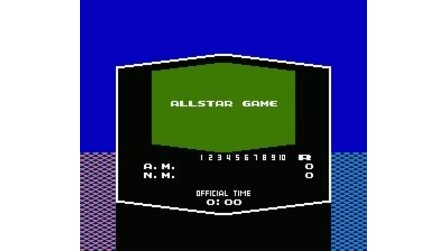 Tecmo Baseball NES