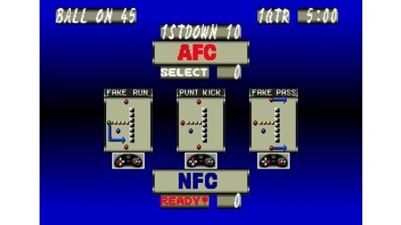Tecmo Super Bowl II: Special Edition Sega Mega Drive