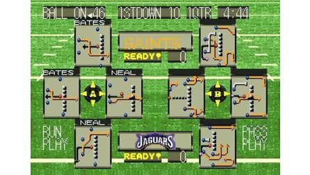 Tecmo Super Bowl III: Final Edition Sega Mega Drive