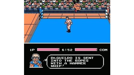 Tecmo World Wrestling NES