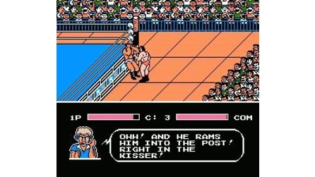 Tecmo World Wrestling NES
