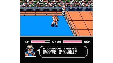 Tecmo World Wrestling NES