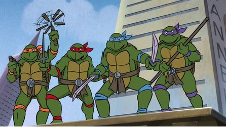 Injustice 2 - Neuer Screenshot enthüllt Teenage Mutant Ninja Turtles im Kampf
