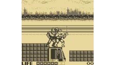 Teenage Mutant Ninja Turtles: Fall of the Foot Clan Game Boy