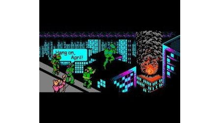 Teenage Mutant Ninja Turtles II: The Arcade Game NES