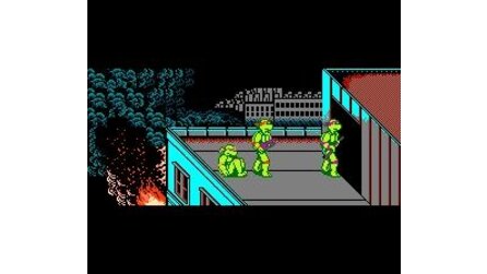 Teenage Mutant Ninja Turtles II: The Arcade Game NES