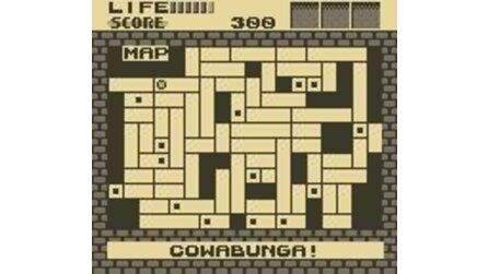 Teenage Mutant Ninja Turtles III: Radical Rescue Game Boy