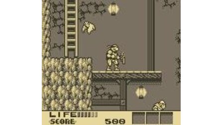 Teenage Mutant Ninja Turtles III: Radical Rescue Game Boy