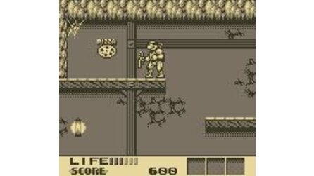 Teenage Mutant Ninja Turtles III: Radical Rescue Game Boy