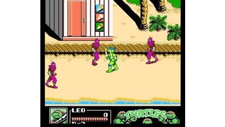 Teenage Mutant Ninja Turtles III: The Manhattan Project NES