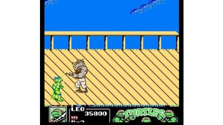 Teenage Mutant Ninja Turtles III: The Manhattan Project NES