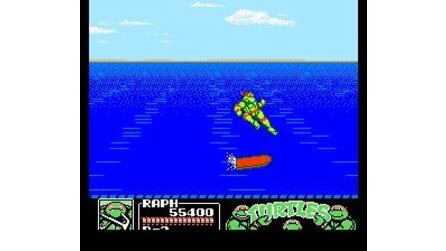 Teenage Mutant Ninja Turtles III: The Manhattan Project NES
