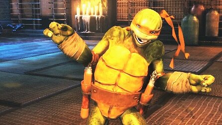 Teenage Mutant Ninja Turtles: Out of the Shadows - Michelangelo-Trailer: Nunchakus gegen Gangster
