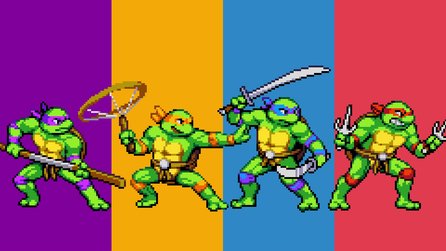 Neues Teenage Mutant Ninja Turtles ist ein klassischer Krötenklopper