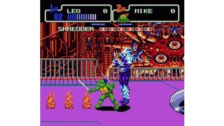 Teenage Mutant Ninja Turtles: The HyperStone Heist Sega Mega Drive