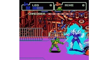 Teenage Mutant Ninja Turtles: The HyperStone Heist Sega Mega Drive