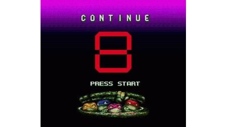 Teenage Mutant Ninja Turtles: The HyperStone Heist Sega Mega Drive