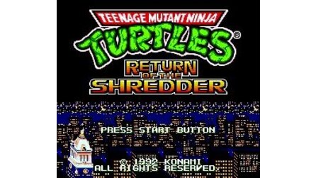 Teenage Mutant Ninja Turtles: The HyperStone Heist Sega Mega Drive