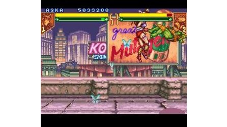 Teenage Mutant Ninja Turtles: Tournament Fighters SNES