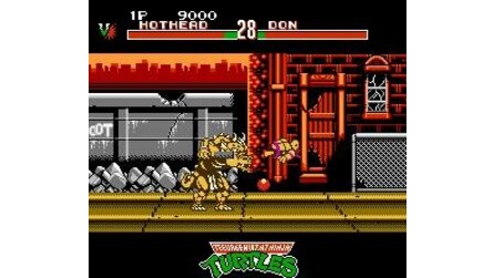Teenage Mutant Ninja Turtles: Tournament Fighters NES
