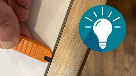 Ein wahrer Lifehack - LEGO-Besitzer zweckentfremdet Teiletrenner auf geniale Art und löst schmerzhaftes Haushaltsproblem