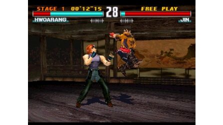 Tekken 3 PlayStation