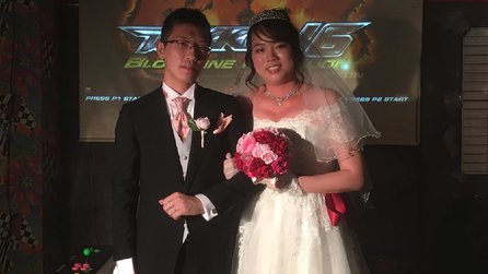 Tekken 6 - Ehepaar heiratet in Arcade-Halle + liefert sich danach Tekken-Duell