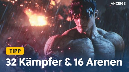 KO für Street Fighter: Tekken 8 ist im krass reduzierten Amazon-Angebot ein Pflichtkauf