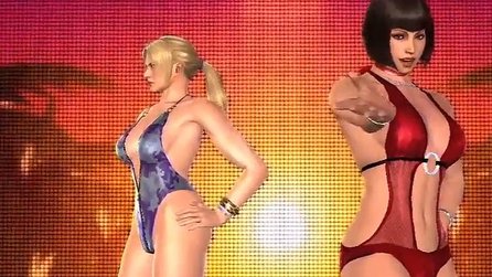 Tekken Tag Tournament 2 - Bikini-DLC-Trailer: Von »sexy« bis »total bescheuert«