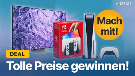 Großes Winter-Gewinnspiel: Jetzt PS5, Switch OLED oder Samsung QLED 8K-TV bei der Telekom gewinnen