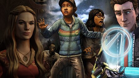 Telltale Games - Kooperation mit Lionsgate, Serien-Spiel-Crossover geplant
