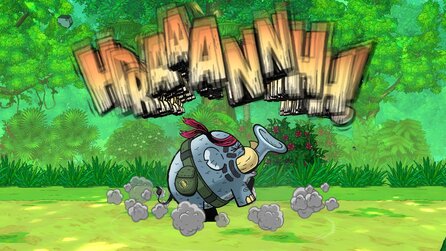Tembo The Badass Elephant - Screenshots