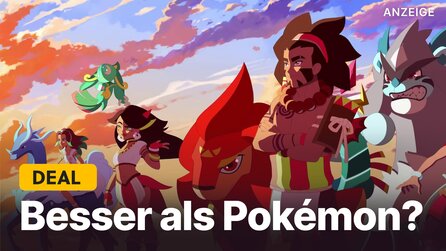 Teaserbild für Switch-Spiel im Angebot: Eine der besten Pokémon-Alternativen gibts jetzt zum Spottpreis!