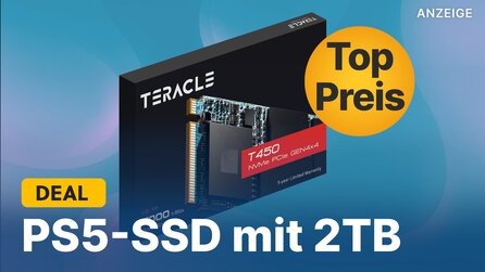 Schnelle PS5-SSD im Angebot: Nur kurze Zeit 2TB Speicher zum Toppreis sichern!