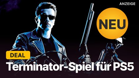 Neues Terminator-Spiel für PS5 + Switch lässt euch Terminator 2 nachspielen: Jetzt mit Extras + Preisgarantie sichern!