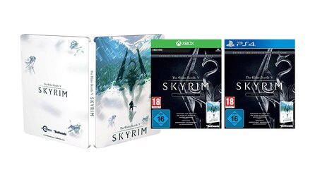 Amazon Angebot: The Elder Scrolls V: Skyrim mit Steelbook zum Bestpreis [Anzeige]