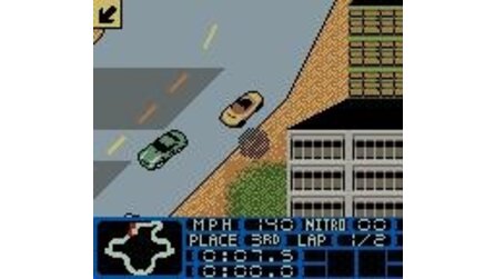 Test Drive 2001 Game Boy Color