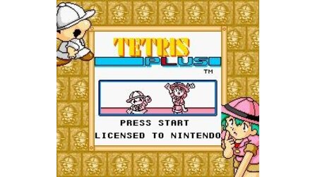 Tetris Plus Game Boy