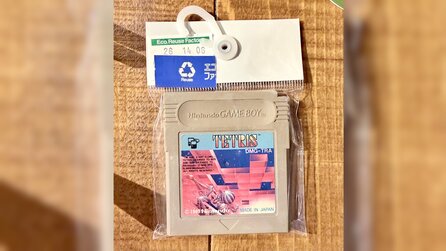 Nintendo-Fan reist nach Japan und findet direkt die seltenste Tetris-Version für den Game Boy überhaupt, nach der andere Fans ewig erfolglos suchen