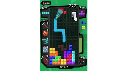 Tetris im Test - Test für iPhone