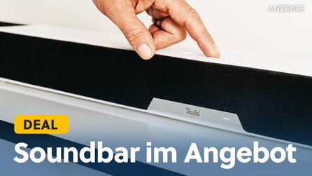 Fetter Sound und fetter Rabatt: Sichert euch eine starke Soundbar aus Deutschland nur noch für kurze Zeit im Angebot!