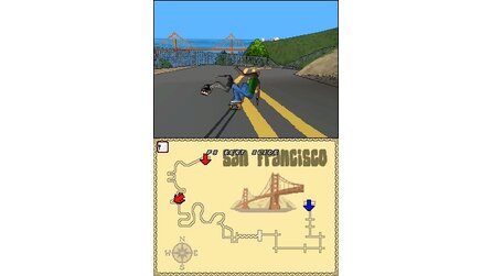 Tony Hawk Downhill Jam DS