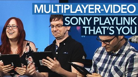 Thats You - Multiplayer-Video: Die Redaktion zockt Sonys Playlink-Partyquiz