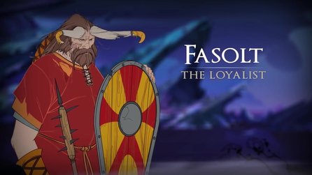 The Banner Saga 3 - Charakter-Trailer: Fasolt, der Loyalist