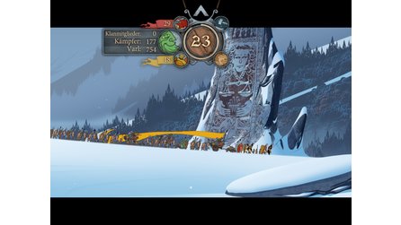 The Banner Saga - Screenshots aus der Mobile-Version