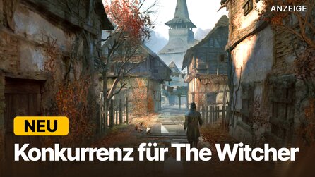 Dieses Open-World-Rollenspiel könnte Witcher 3 vom Thron stoßen: Dark-Fantasy-RPG jetzt mit Bonus sichern!