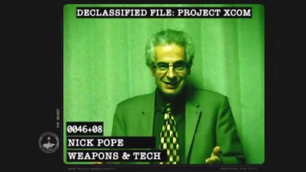 The Bureau: XCOM Declassified - Trailer zu Waffen + Technologie mit Nick Pope