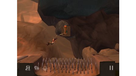 The Cave - Screenshots der Mobile-Version