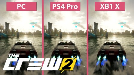 The Crew 2 - PC gegen PS4 Pro und Xbox One X im Grafikvergleich