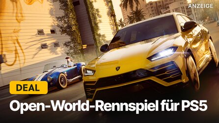 Open-World-Rennspiel für PS5 jetzt 80% günstiger: Diesen Hit mit über 700 Fahrzeugen gibts gerade im Top-Angebot!